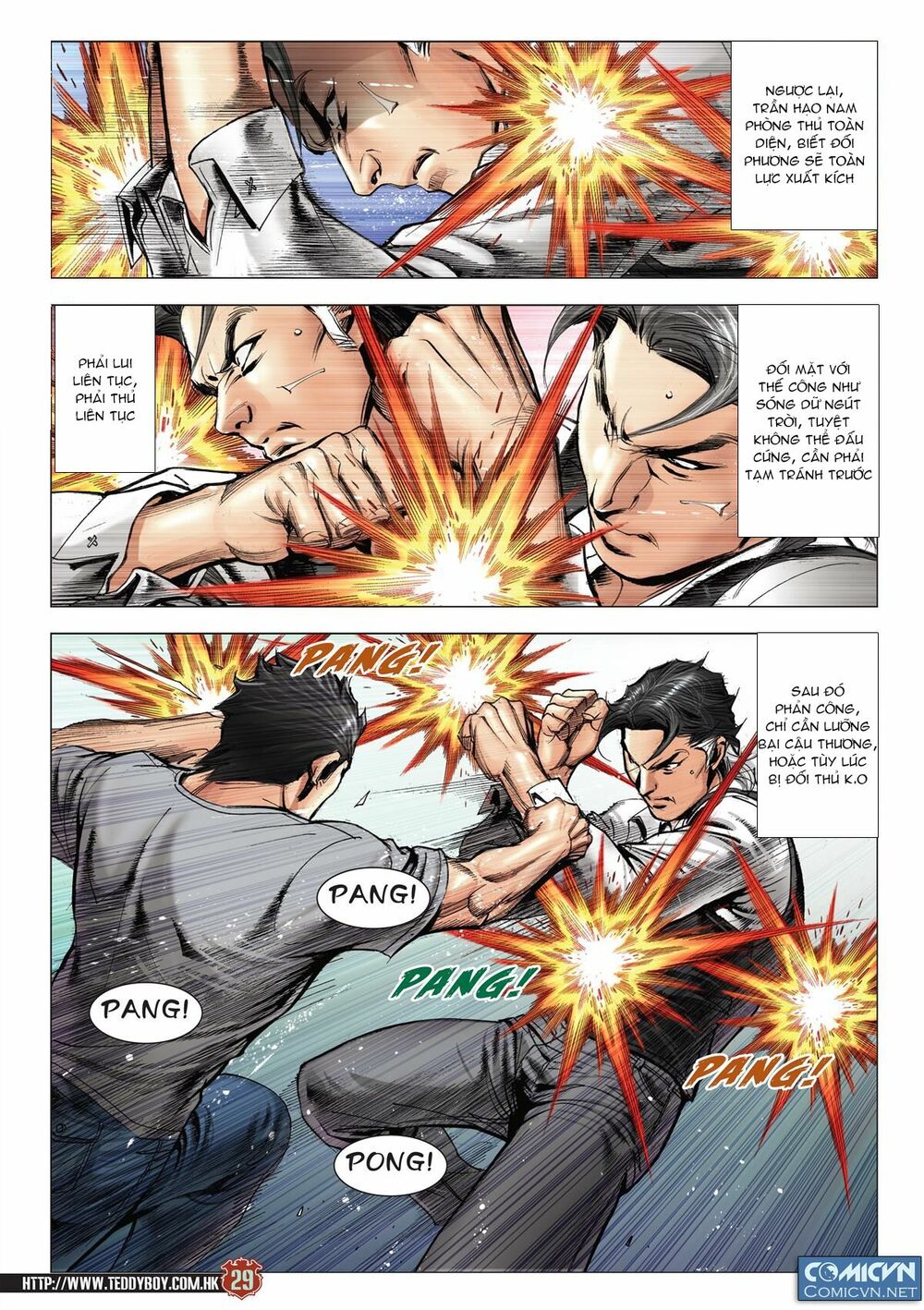 Người Trong Giang Hồ: Chapter 2120: Đánh ngã Trần Hạo Nam