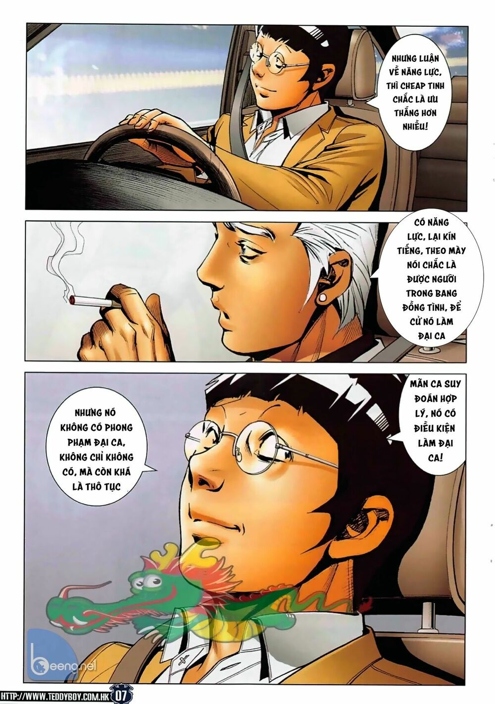 Người Trong Giang Hồ: Chapter 2264: Cheap Ca