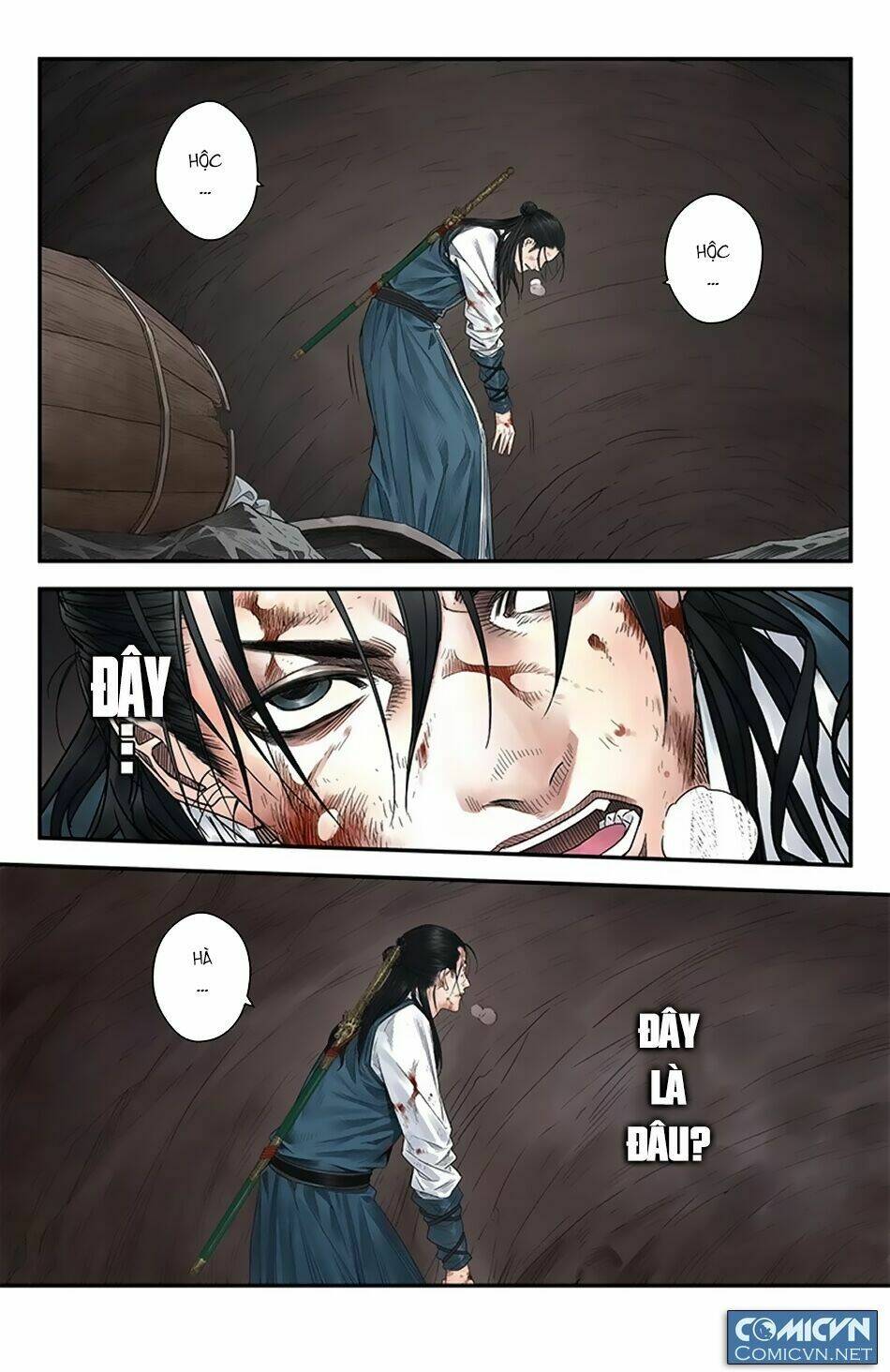 Nghịch Thủy Hàn: Chapter 0