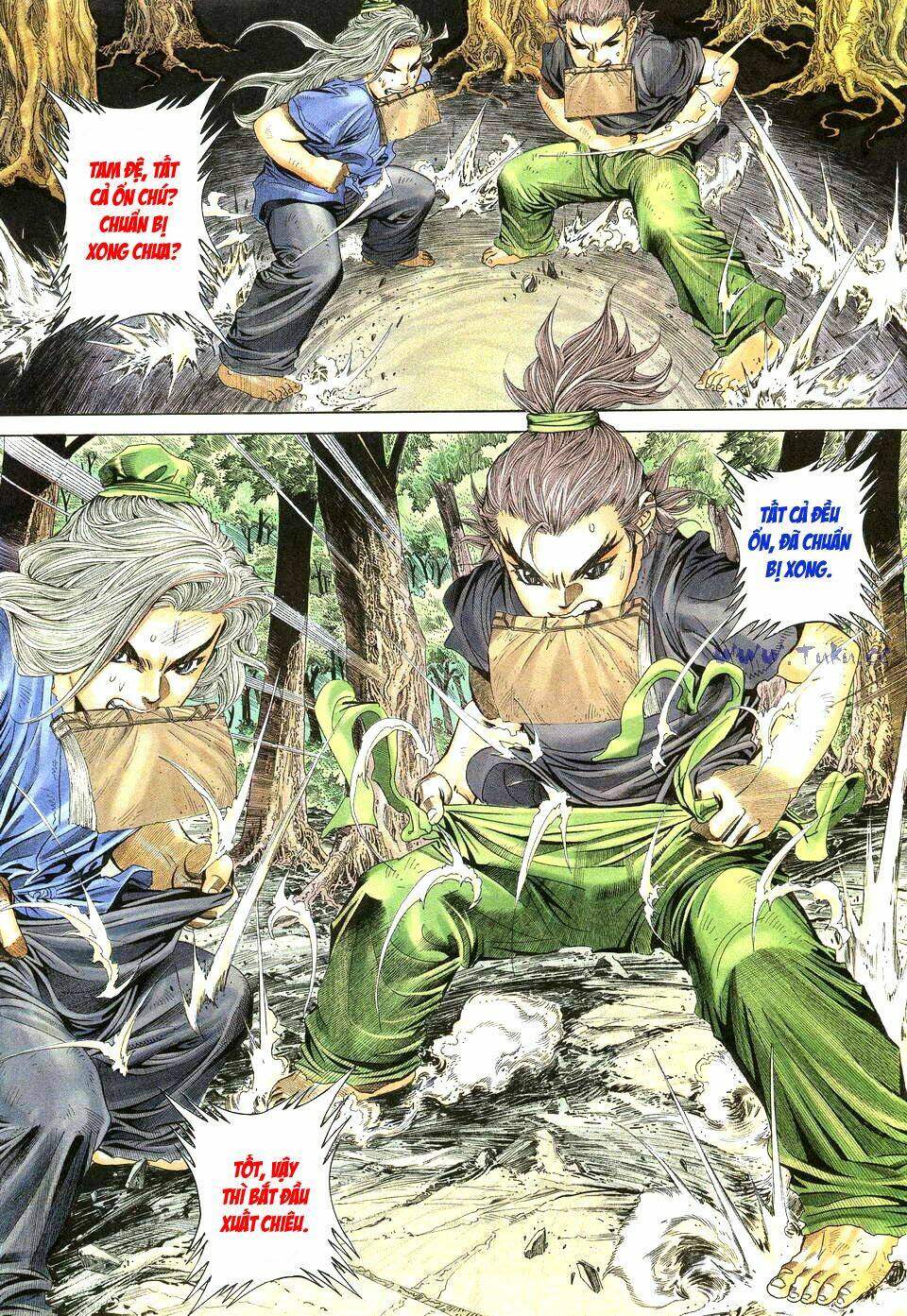 Tuyệt Thế Vô Song: Chapter 4