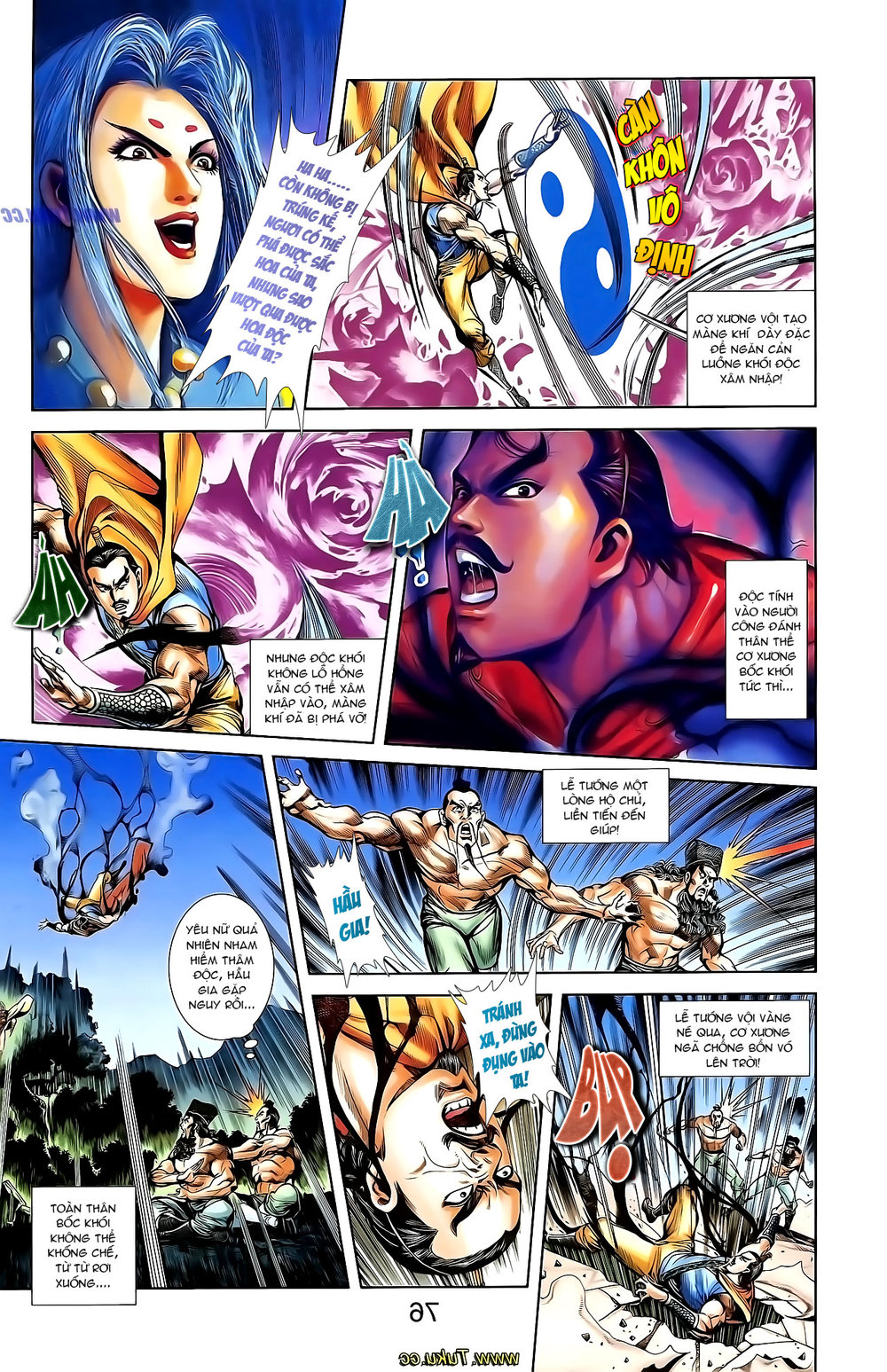 Thiên Tử Truyền Kỳ 1: Chapter 138