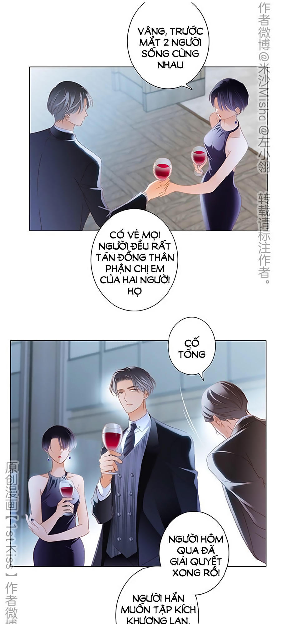 Tình Yêu Và Nhà Sản Xuất: Chapter 14