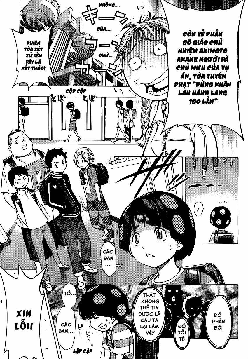 Gakkyuu Houtei: Chapter 2