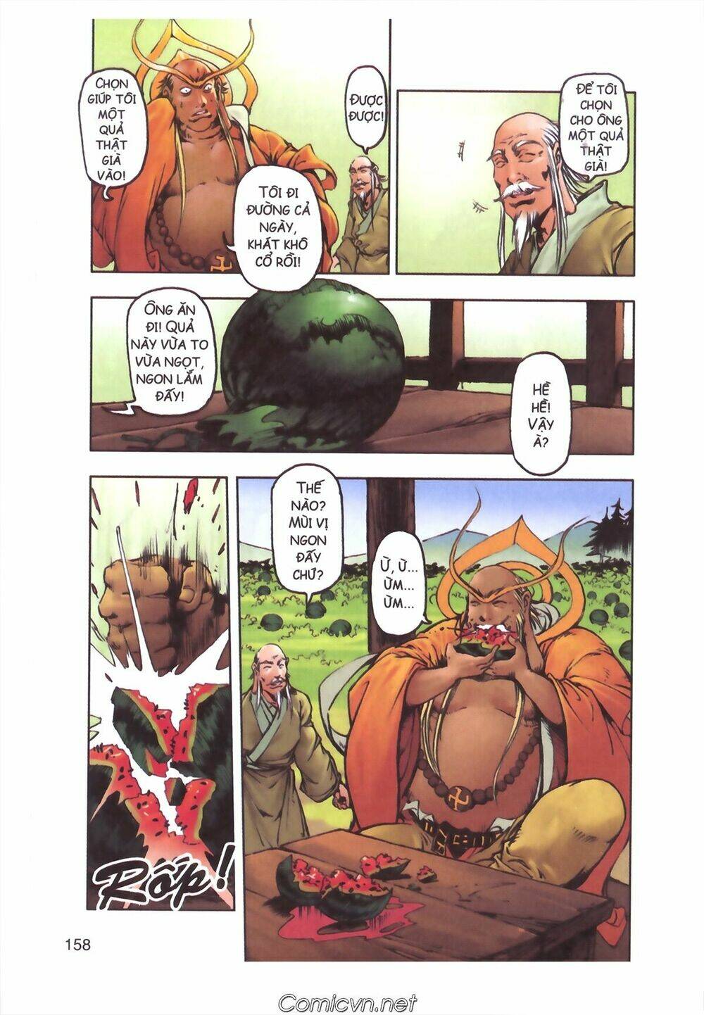 Tây Du Ký màu: Chapter 113