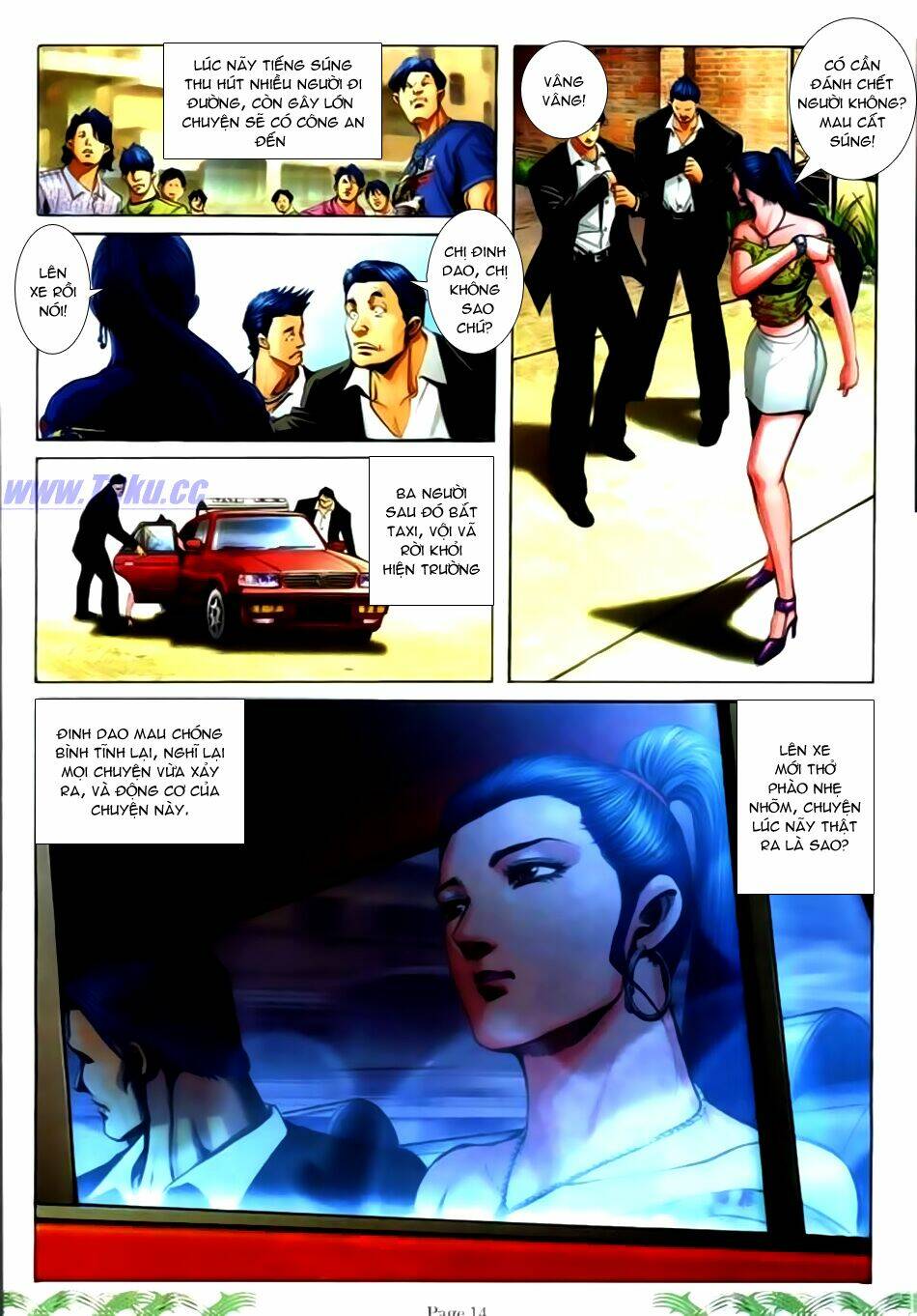 Người Trong Giang Hồ: Chapter 703