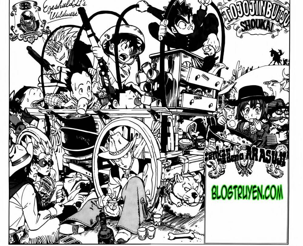 Lá Chắn Mắt: Chapter 71