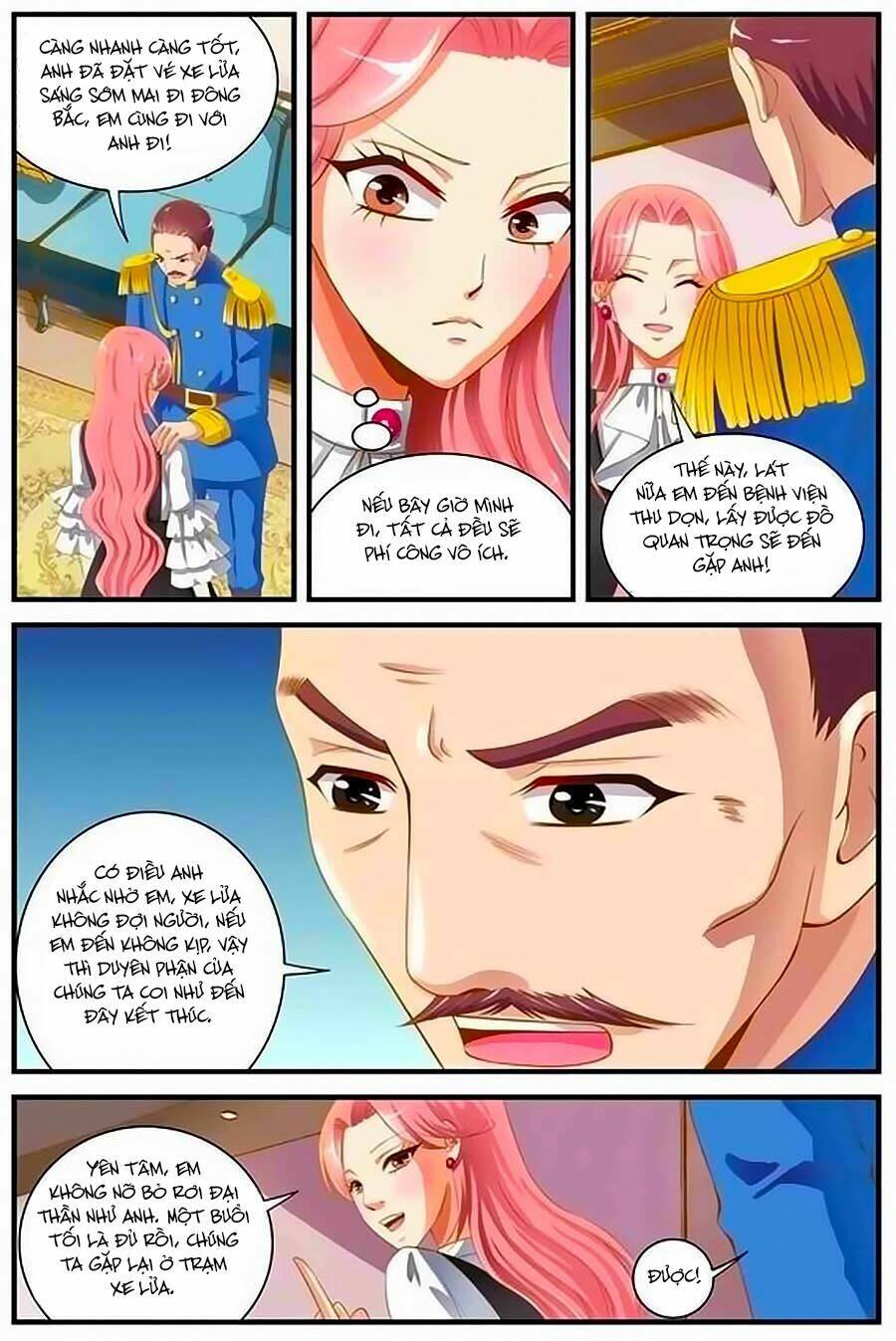 Bán Yêu Khuynh Thành: Chapter 39