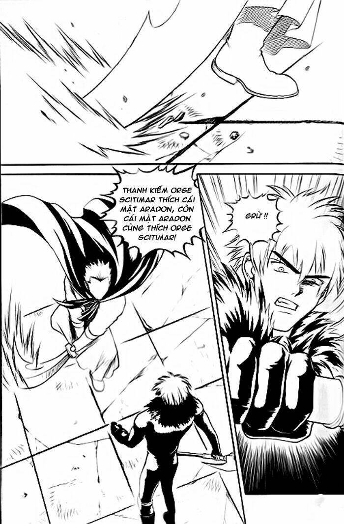 Yureka Lost Saga: Chapter 33