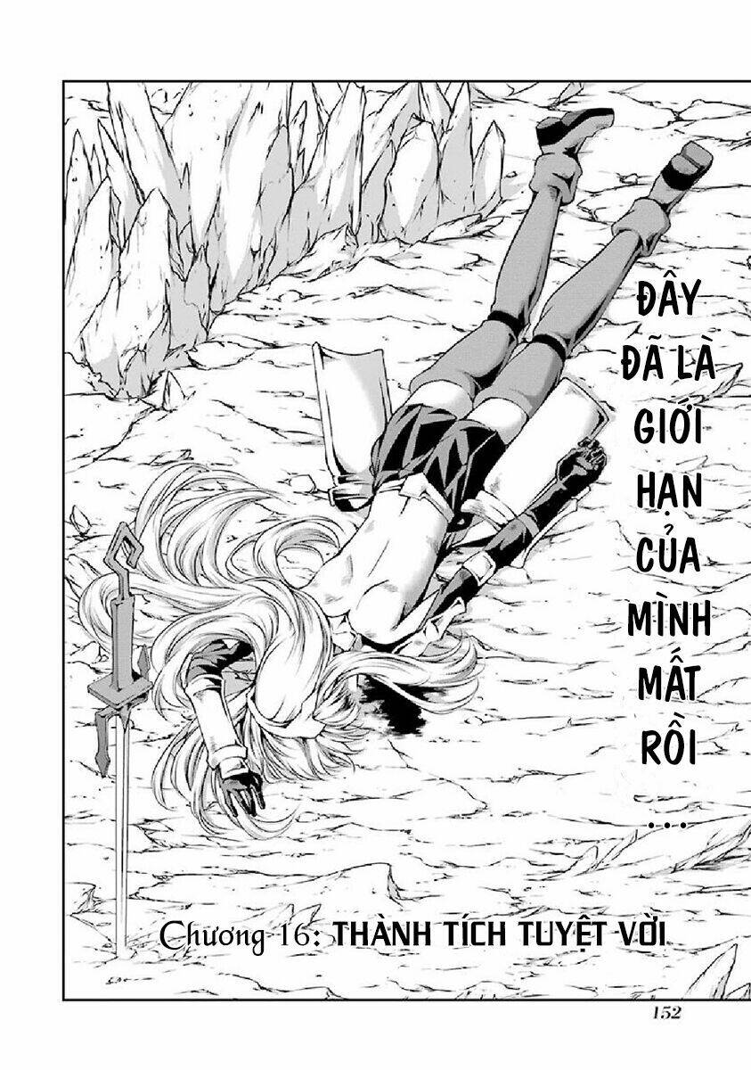 Dungeon Ni Deai Wo Motomeru No Wa Machigatte Iru Darou Ka Gaiden - Sword Oratoria: Chapter 16