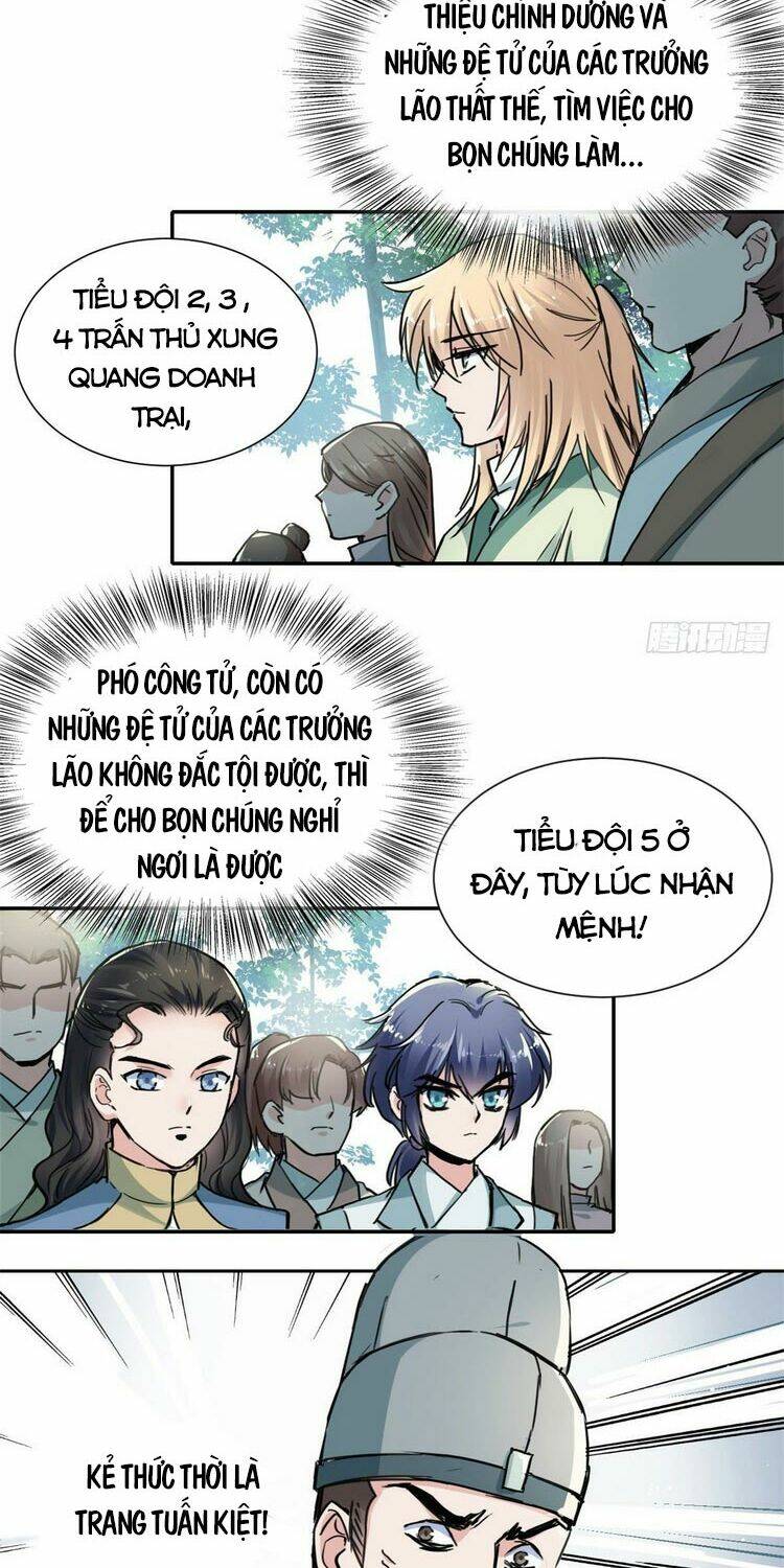 Ta Tự Thành Hoàng Không Cần Thiên Mệnh: Chapter 33