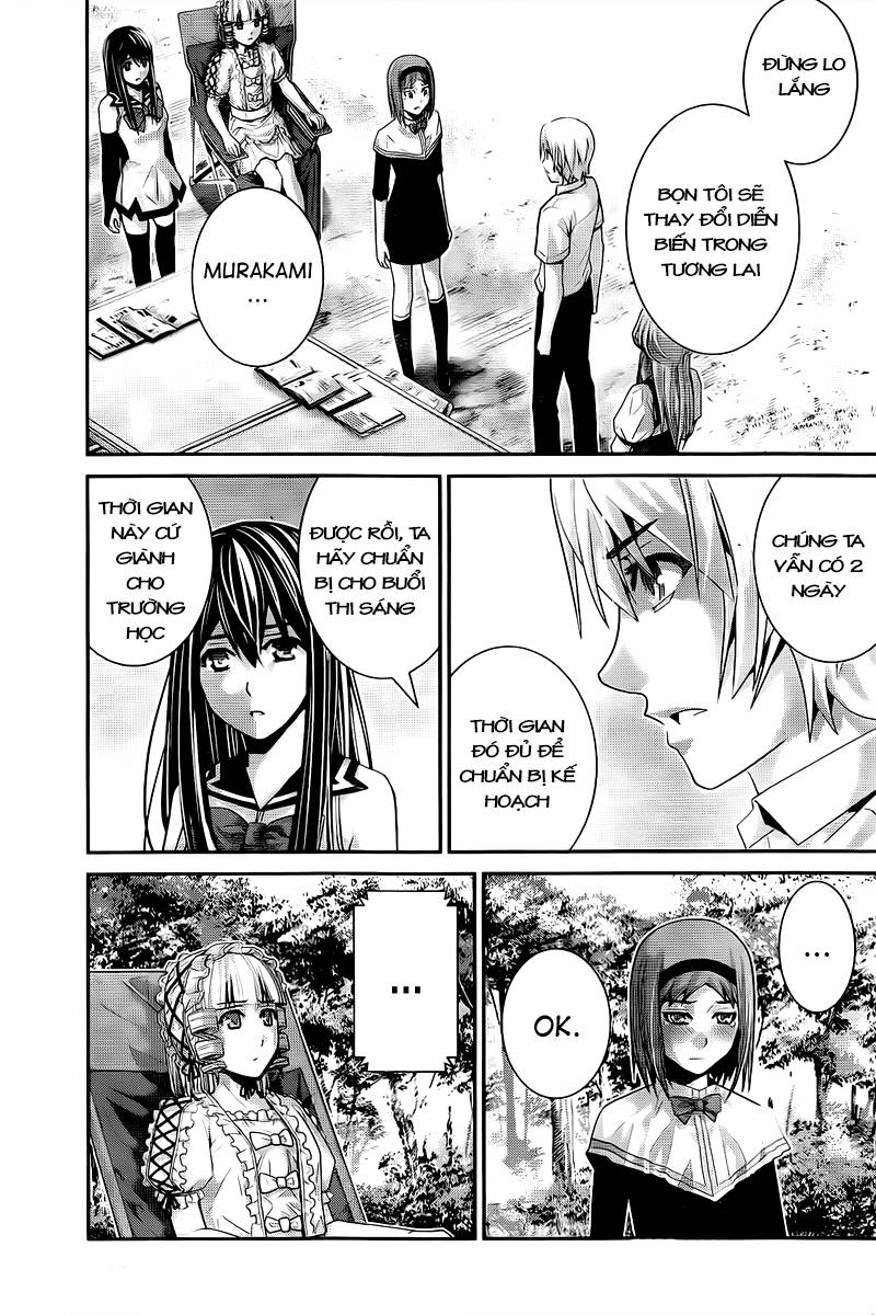 Gokukoku No Brynhildr: Chapter 45