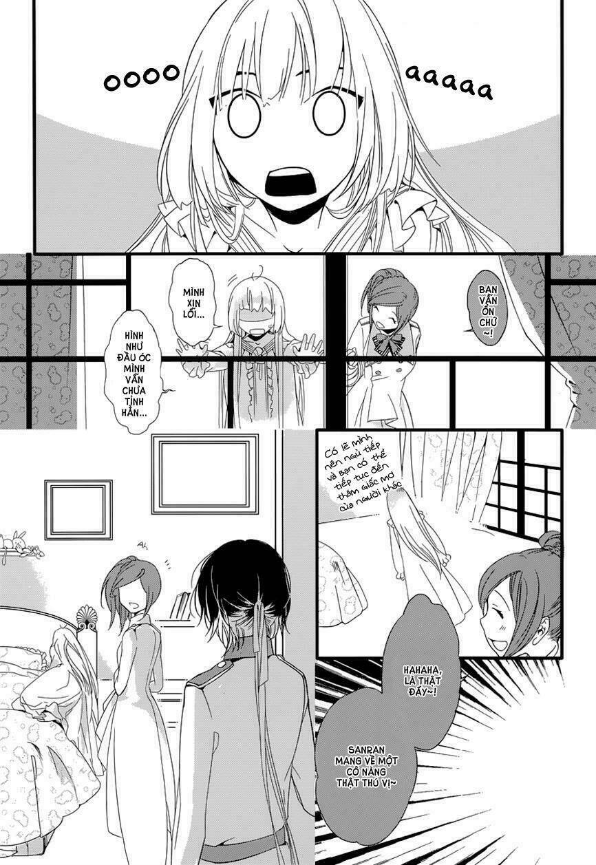 Yami no naka no crown: Chapter 6