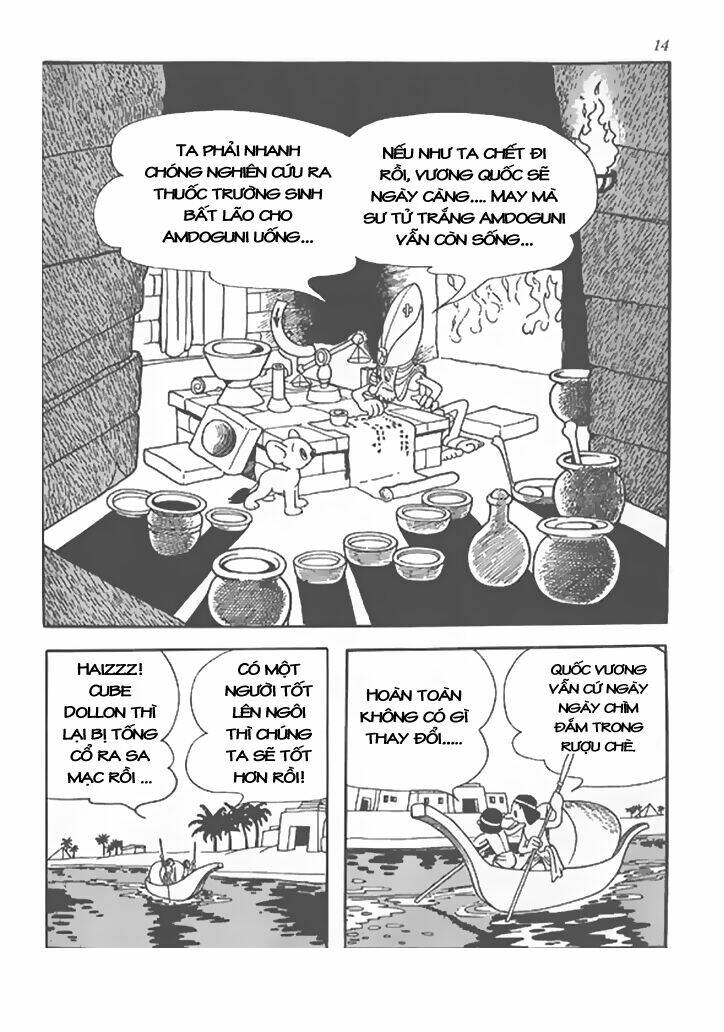 Vua Sư Tử: Chapter 6