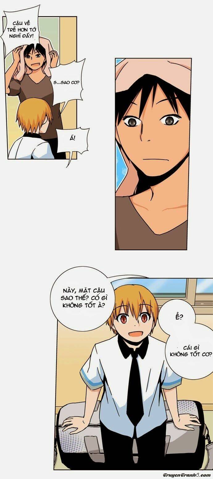 Red String: Chapter 2