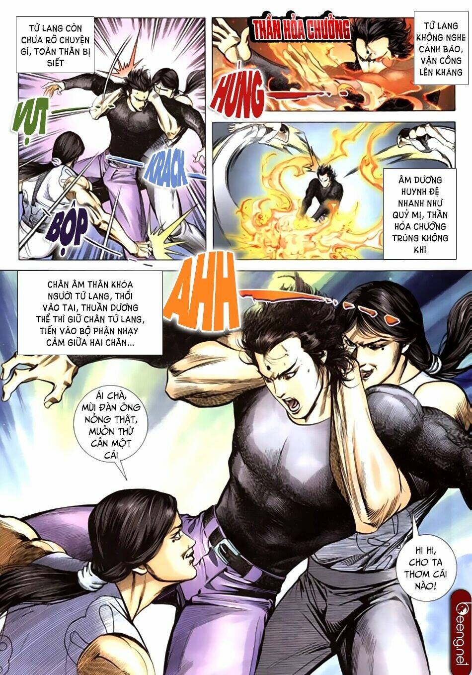 Tân Tác Trung Hoa Anh Hùng: Chapter 65