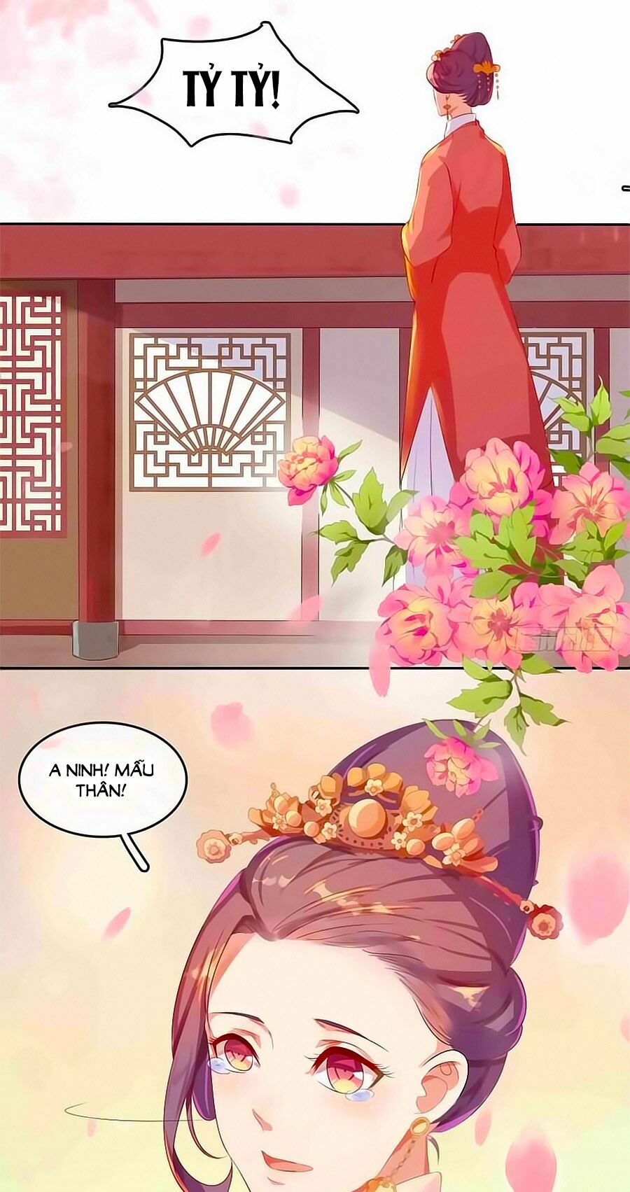 Xuân Khuê Bí Lục: Xưởng Công Thái Liêu Nhân: Chapter 9