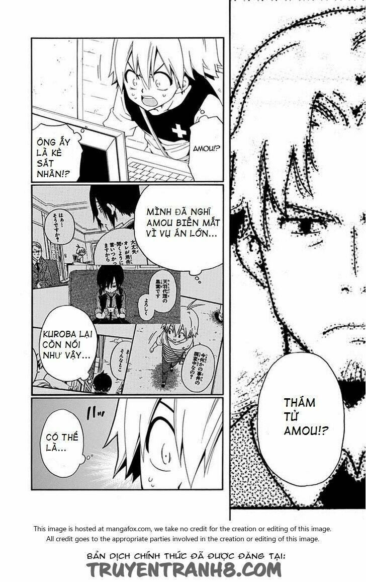 Kuro No Tantei: Chapter 8.1
