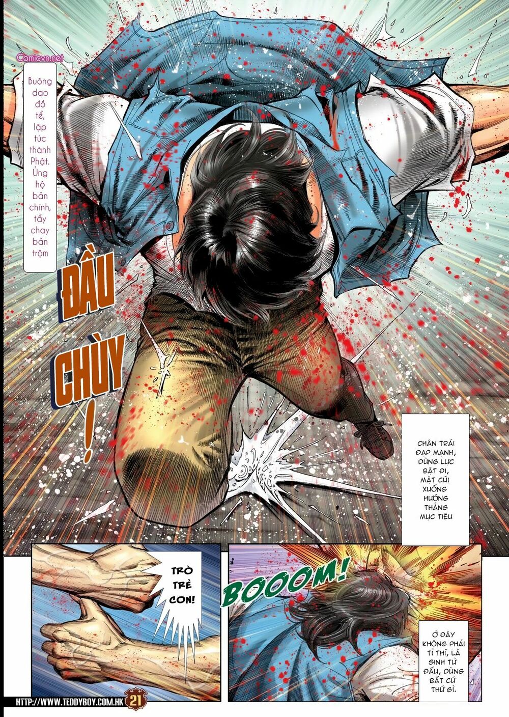 Người Trong Giang Hồ: Chapter 1850: Đánh chết cũng ủng hộ mày 2