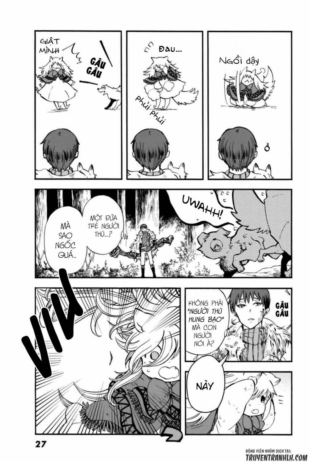 Akazukin No Ookami Deshi: Chapter 1