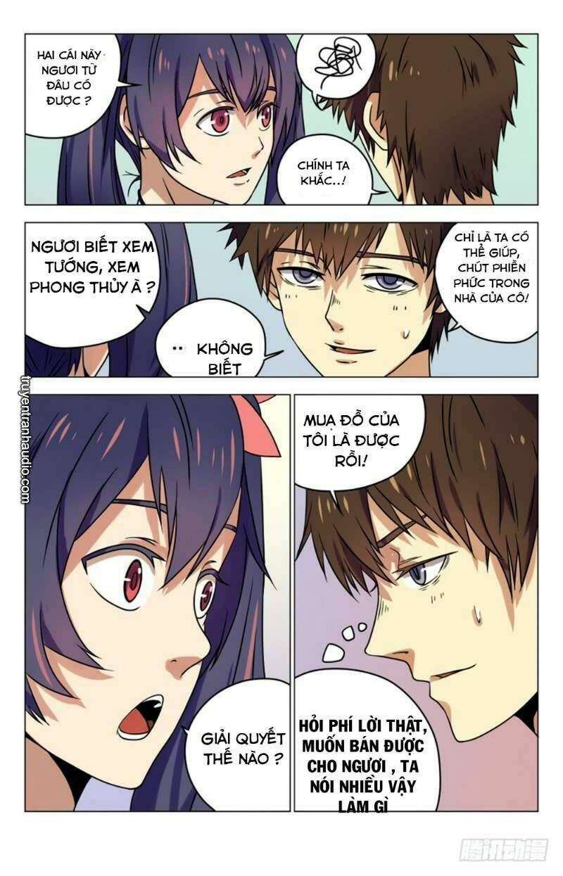 Long Ẩn Giả: Chapter 16