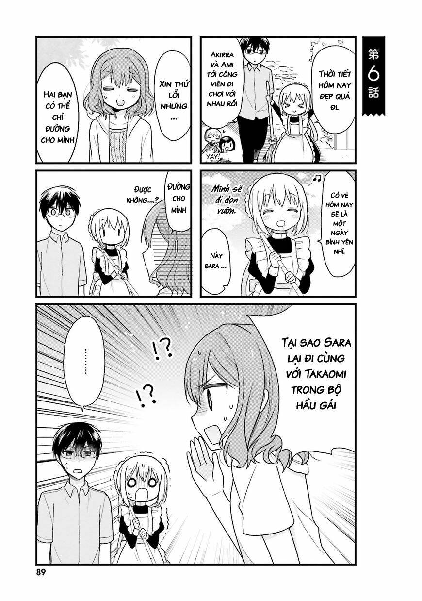 Orechi No Maid-San: Chapter 6