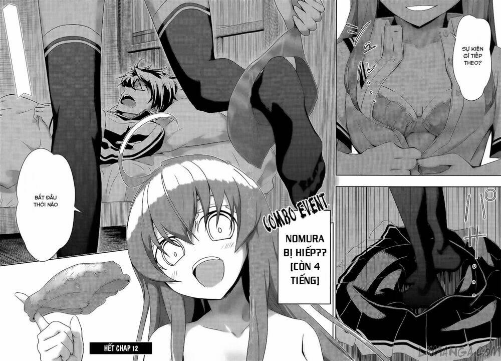 Thủ Đoạn Nham Hiểm Của Cô Gái Mặt Nạ: Chapter 12