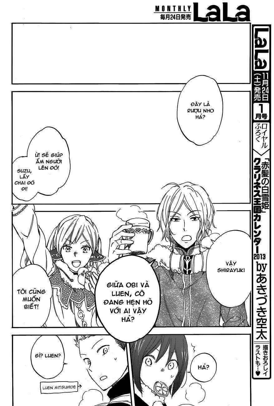 Cô Người Hầu Tóc Đỏ: Chapter 40