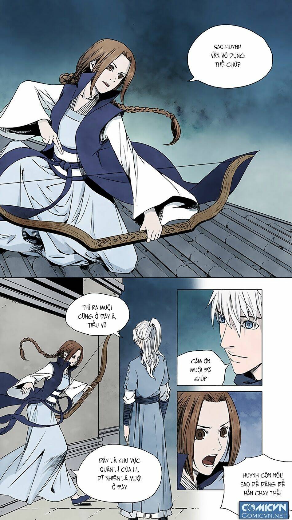 Quỷ Sai: Chapter 56