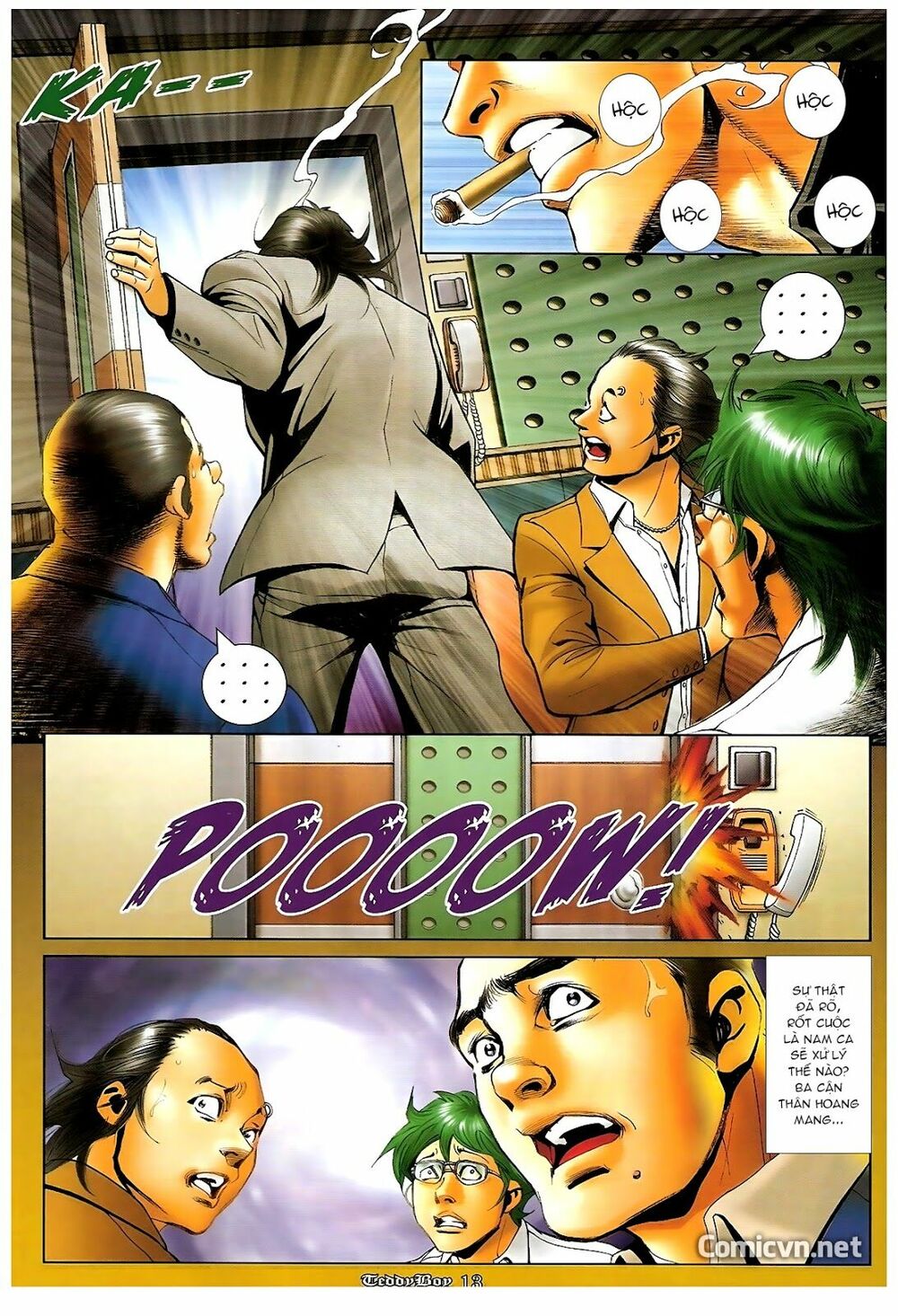 Người Trong Giang Hồ: Chapter 1210: Giải tán