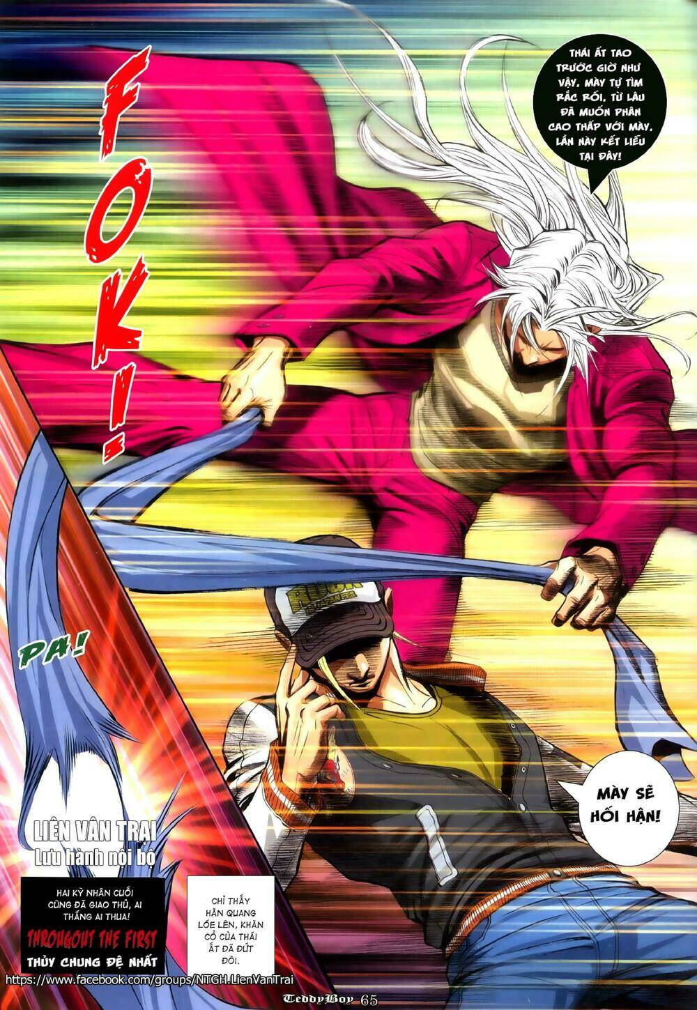 Người Trong Giang Hồ: Chapter 958