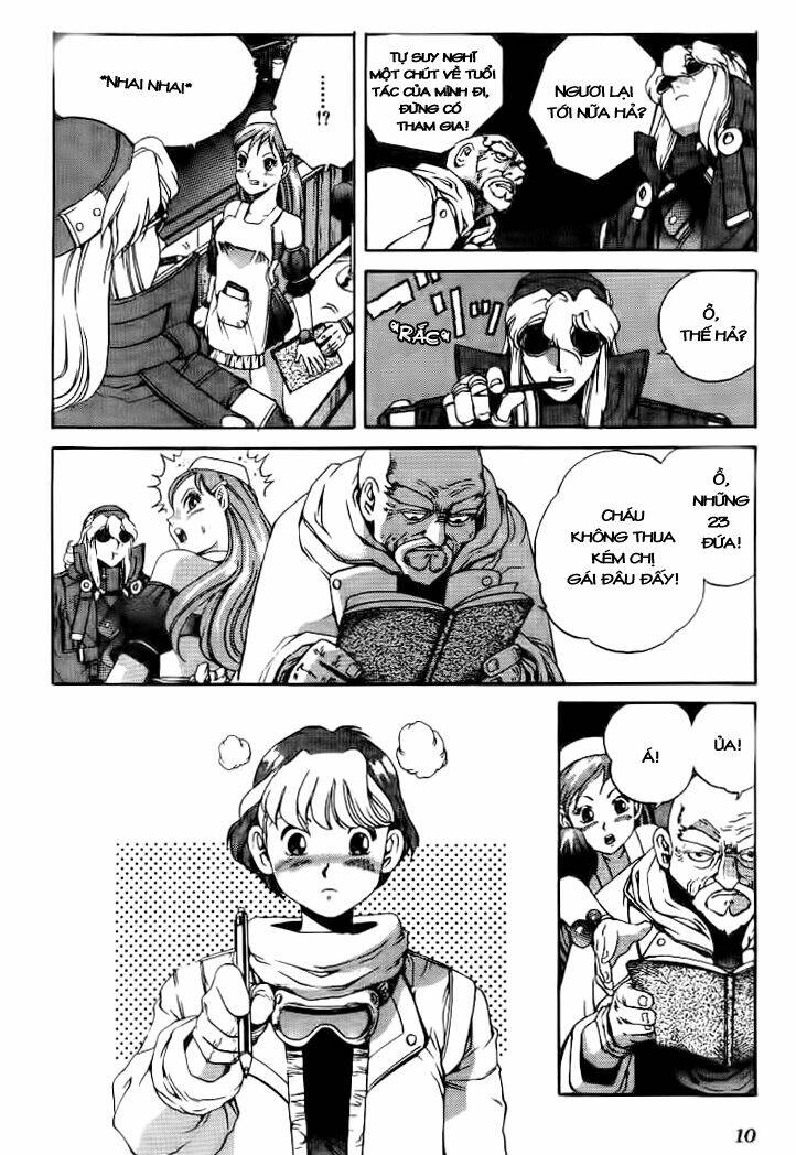 Eat-Man - Hiệp Sĩ Ốc Vít: Chapter 11