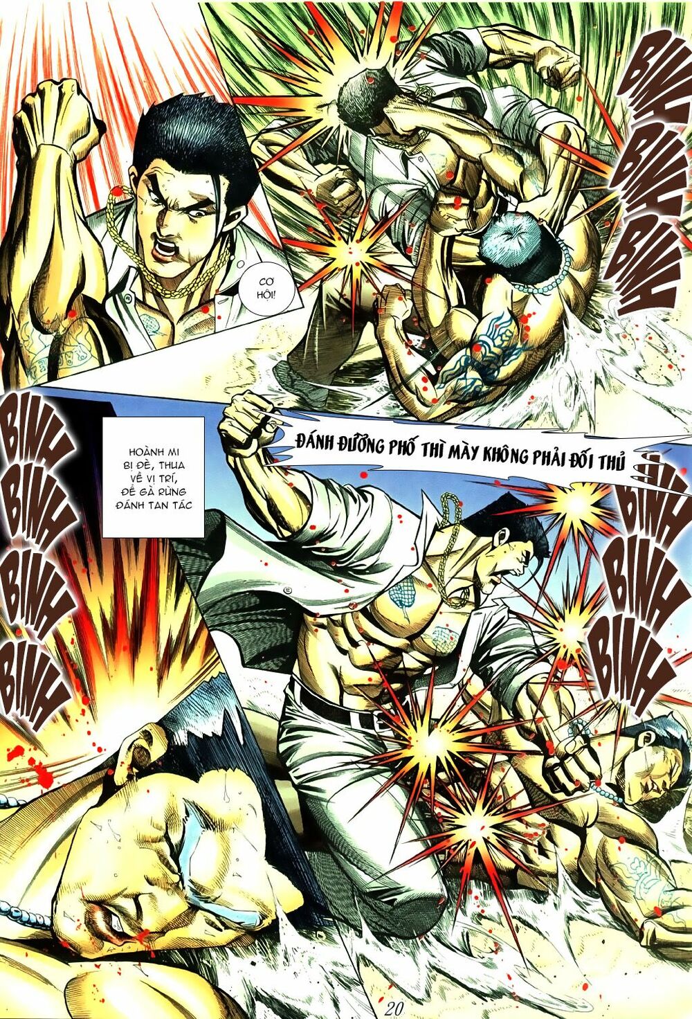 Người Trong Giang Hồ: Chapter 435