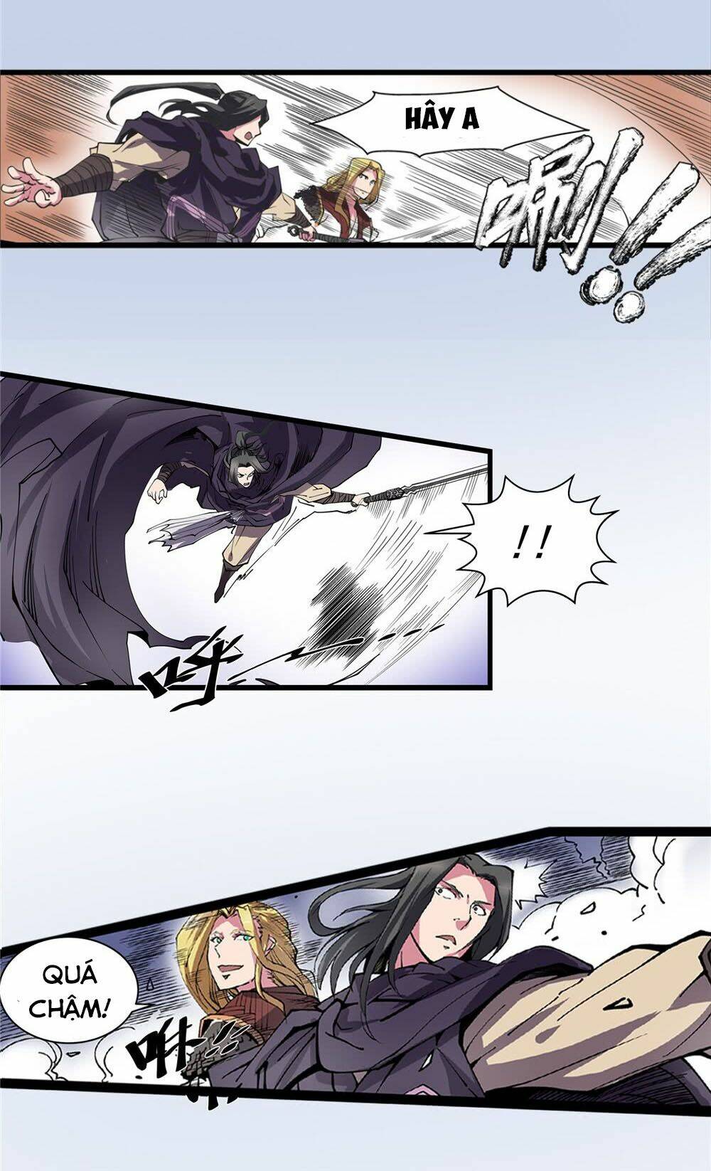 Hiệp Hành Cửu Thiên: Chapter 19