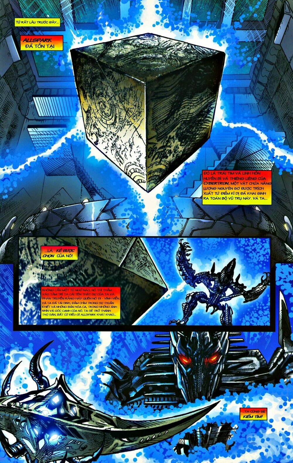 Transformer Film Comic Series: Chapter 1