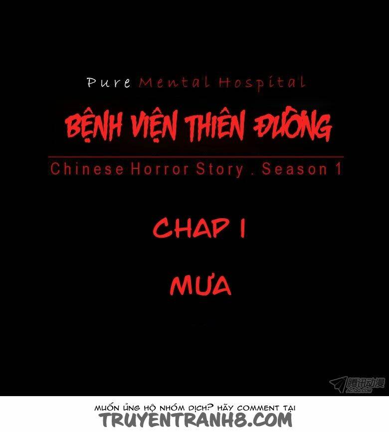 Bệnh Viện Thiên Đường: Chapter 1