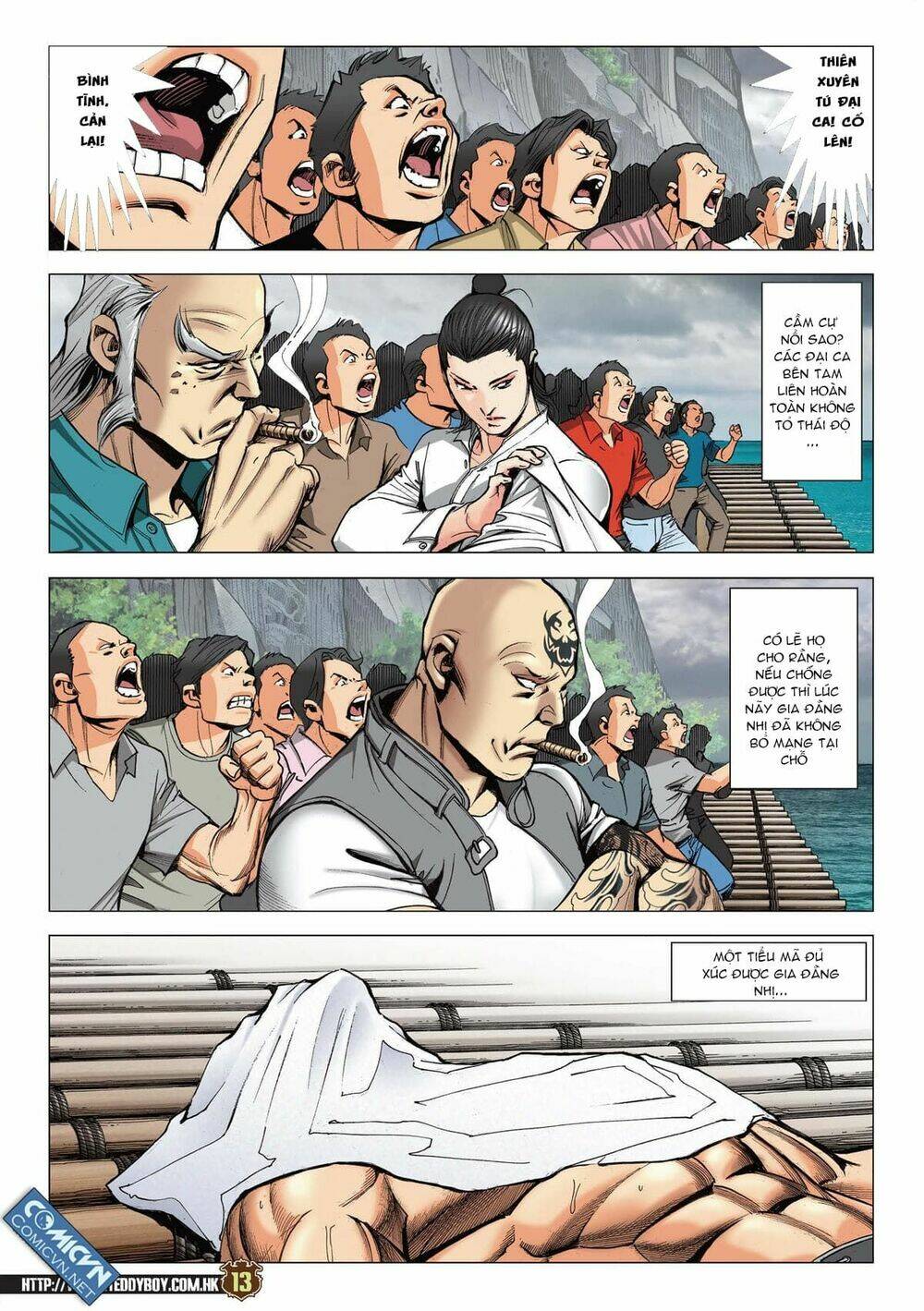Người Trong Giang Hồ: Chapter 2155