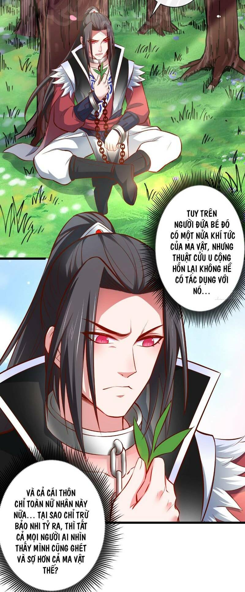 Trọng Sinh Tối Cường Ma Tôn Ở Rể: Chapter 33
