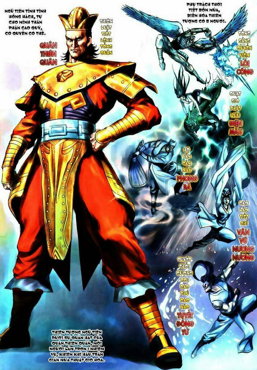 Thần Binh Ngoại Truyện: Chapter 21