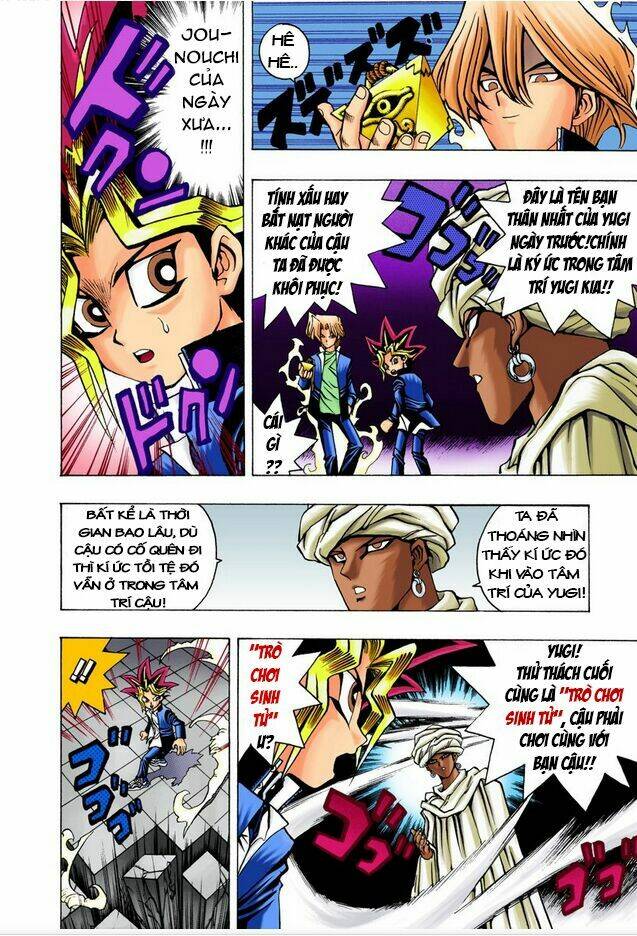 Vua Trò Chơi Full Màu: Chapter 19