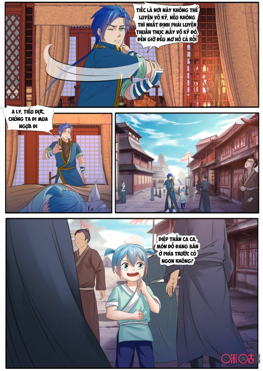 Cửu Tinh Thiên Thần Quyết: Chapter 130