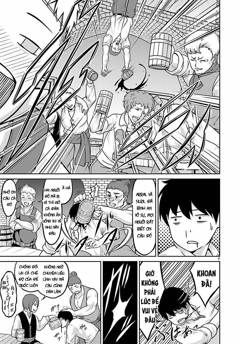 Xuyên Không Cùng Kamisama Tới Thế Giới Không Có Thần Linh: Chapter 2