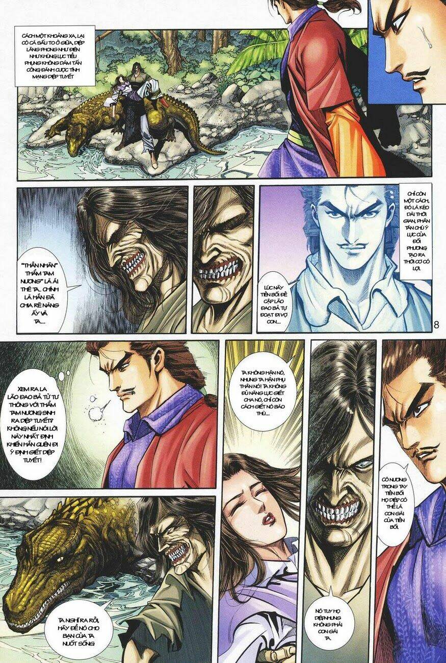 Lục Tiểu Phụng - U Linh Sơn Trang: Chapter 4