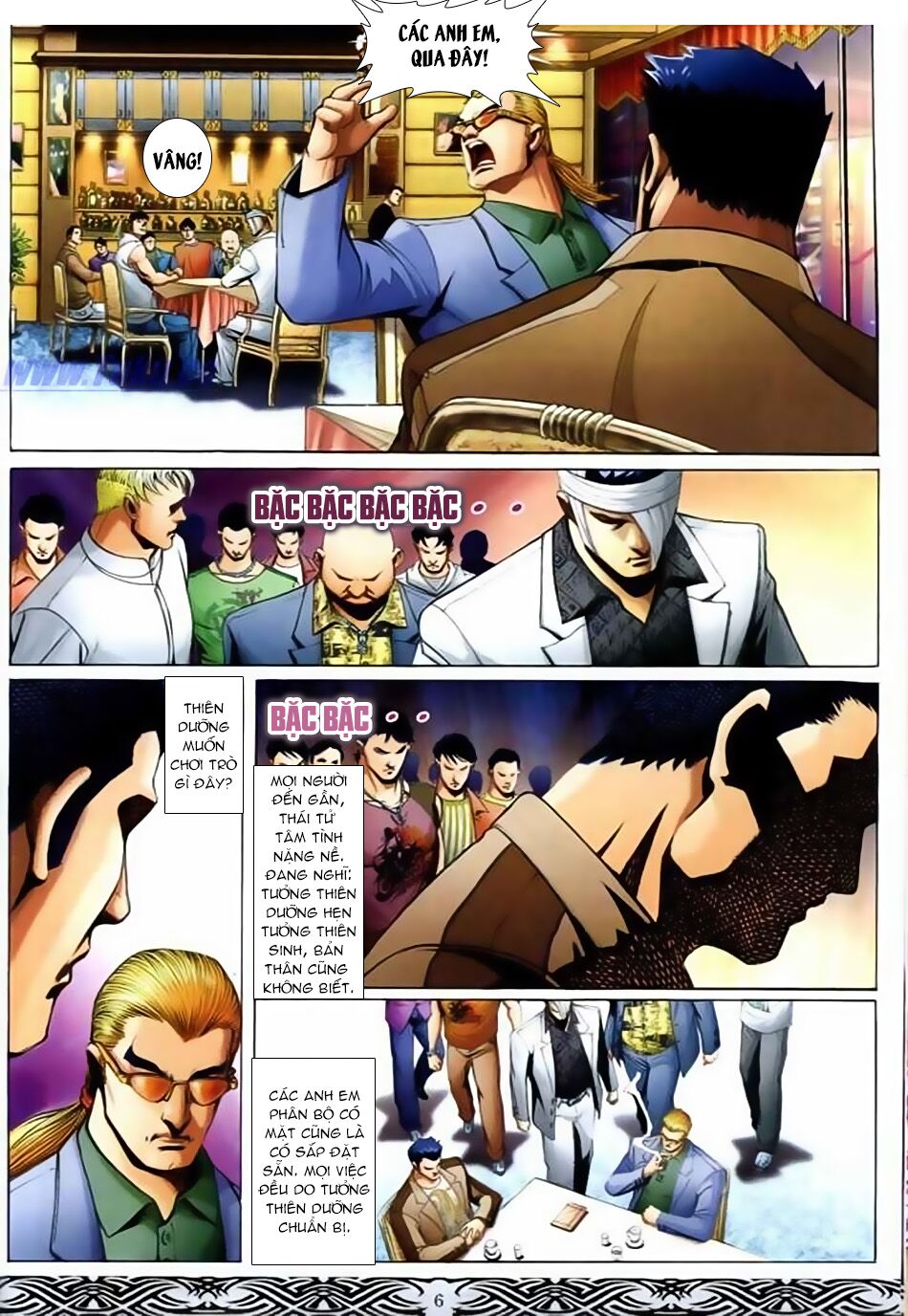 Người Trong Giang Hồ: Chapter 662