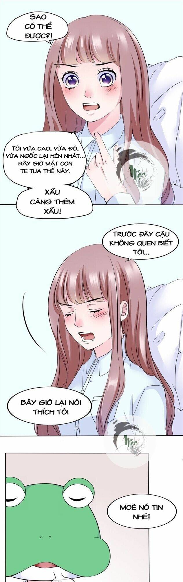 Hoàng Tử Ếch Mau Tránh Ra: Chapter 10