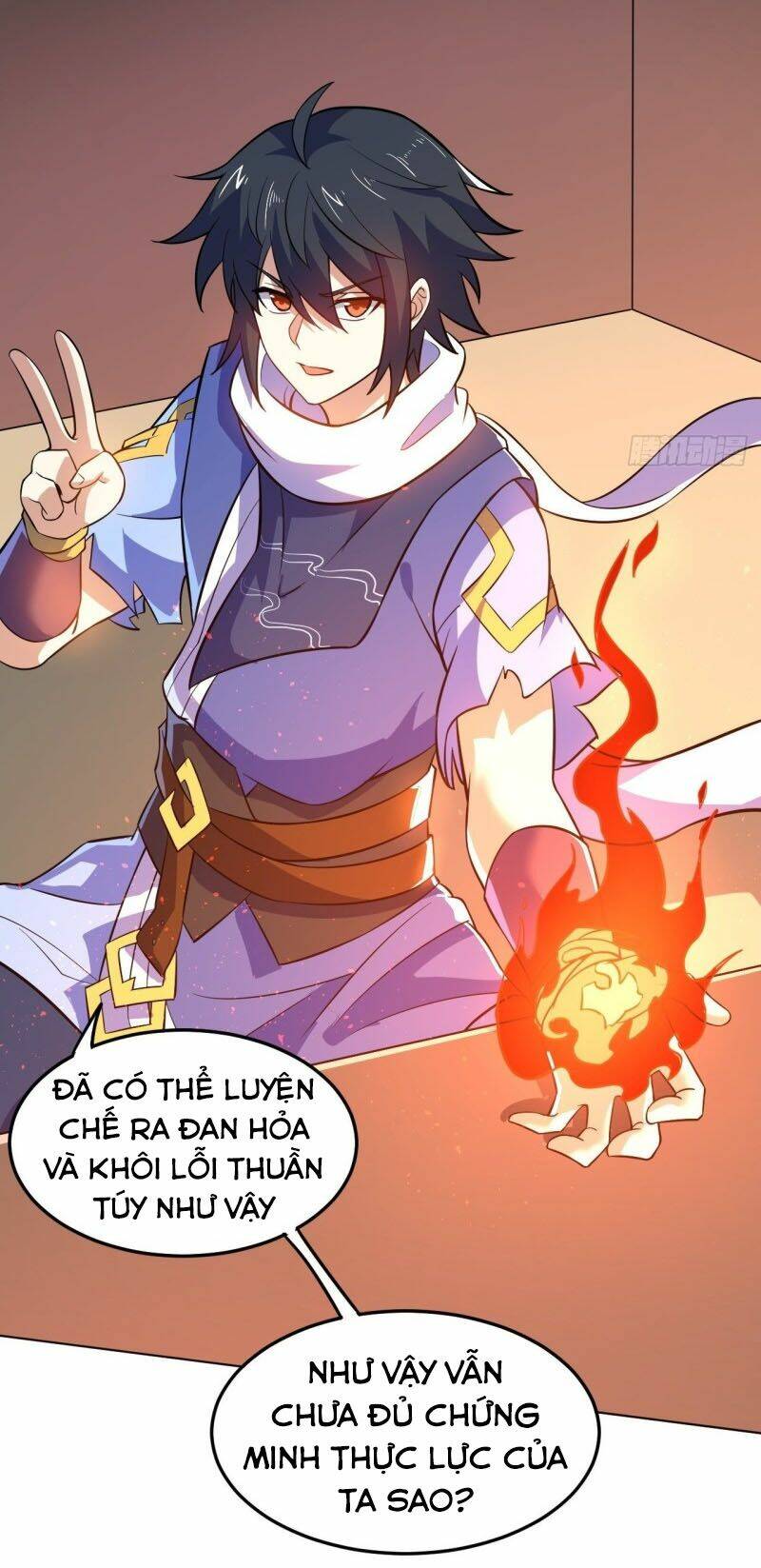 Thần Võ Đế Tôn: Chapter 96