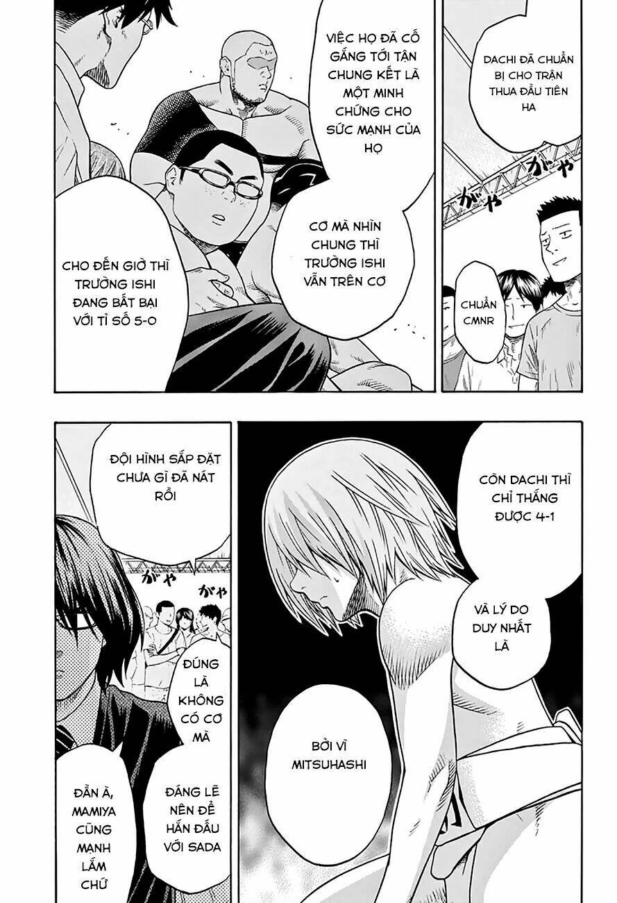 Hinomaru Zumou: Chapter 53