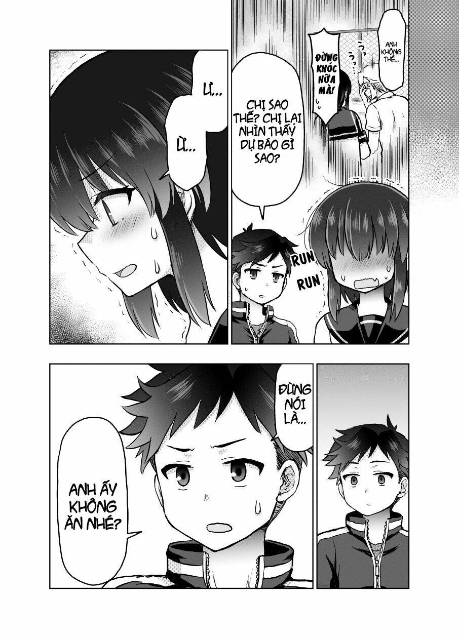 Yochinouryoku Manga - Kuno Chiyo: Chapter 27