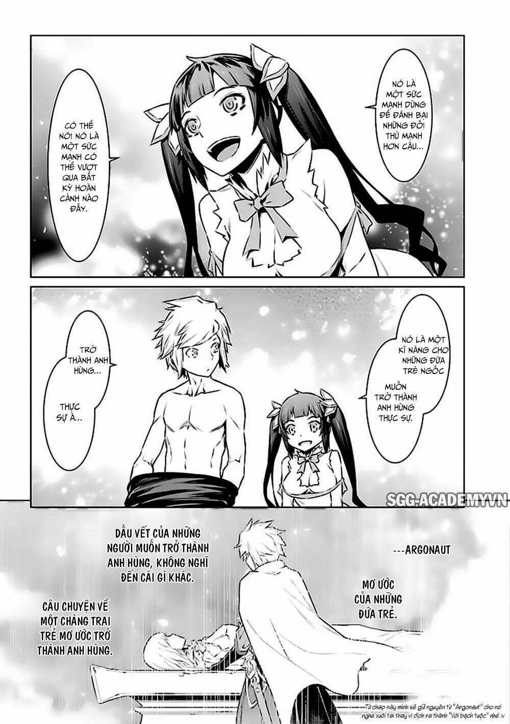 Dungeon Ni Deai O Motomeru No Wa Machigatte Iru Darou Ka: Chapter 53