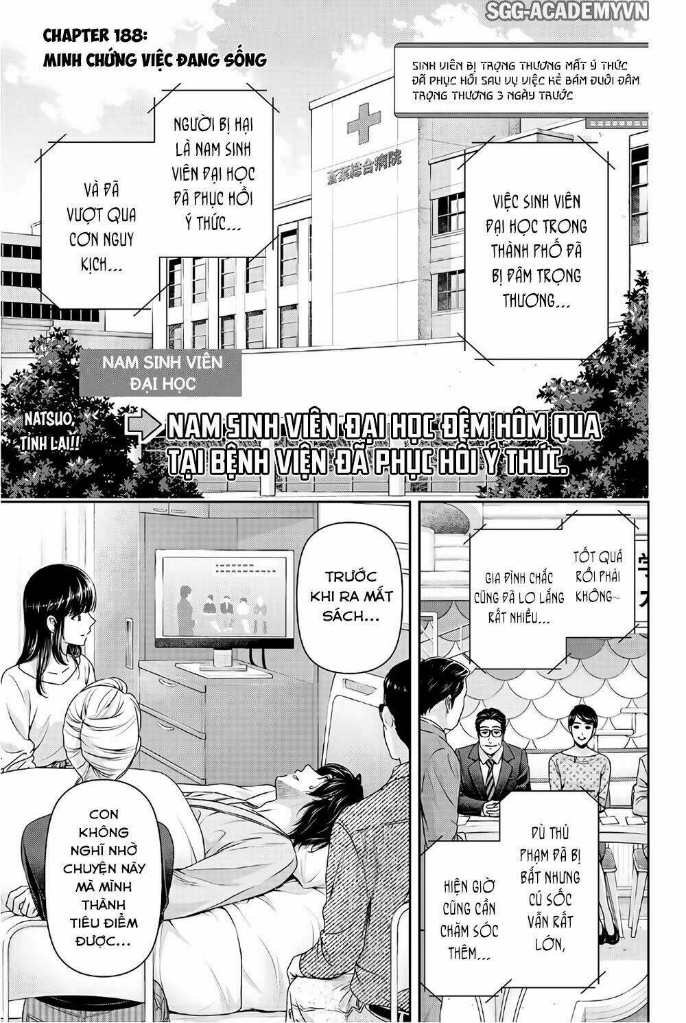 Bạn Gái Chung Nhà: Chapter 188