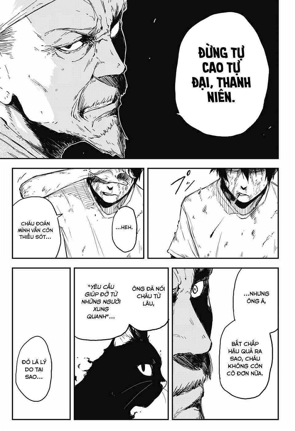 Ngọn Đuốc Đen: Chapter 2